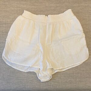 Aerie High Waist Gauze Shorts